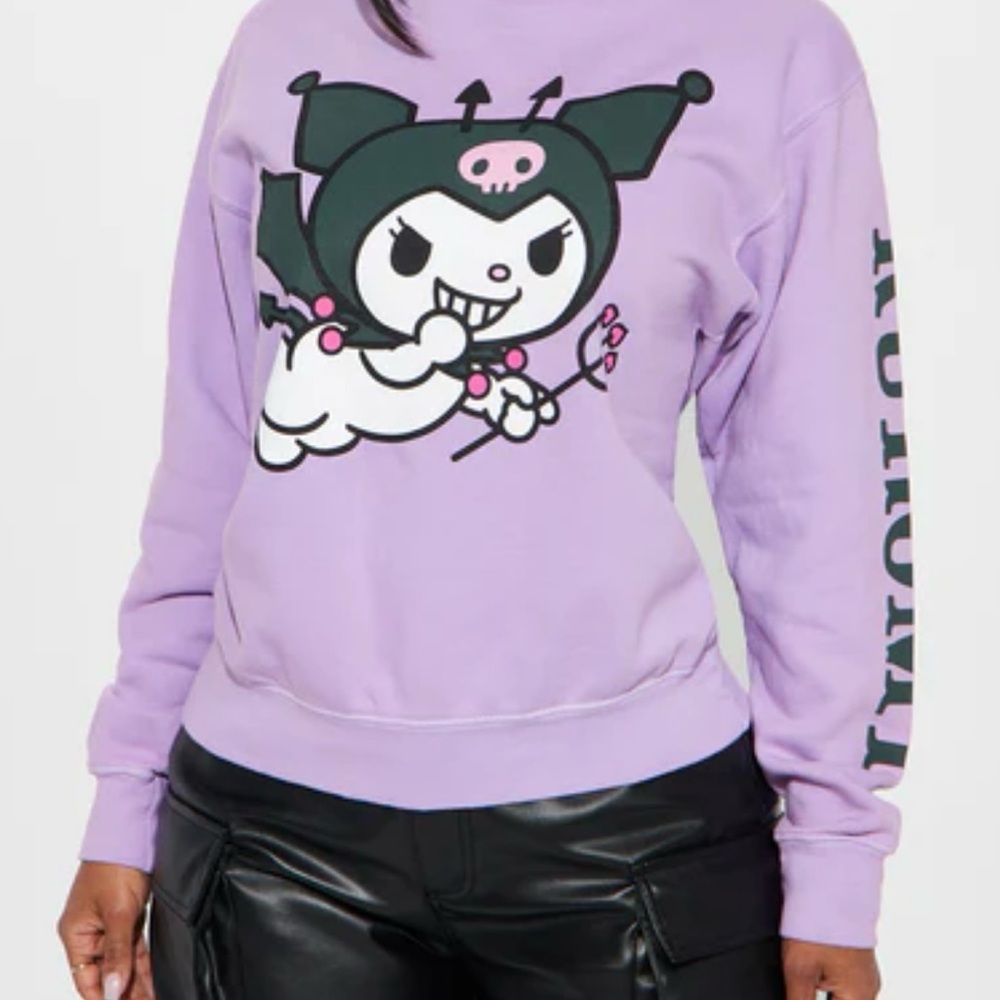 Sanrio Purple Kuromi Hoodie